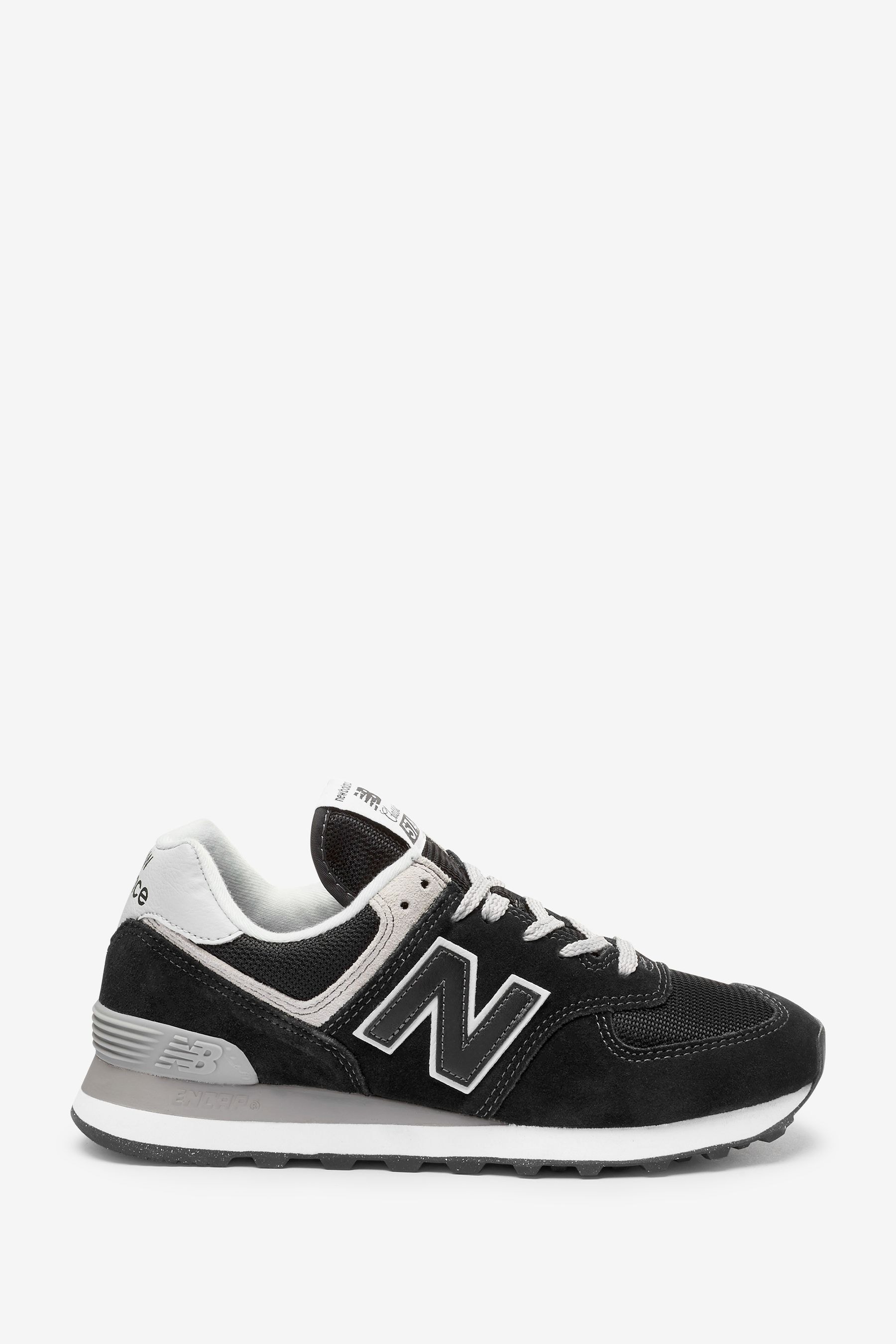 Buy New Balance Black Mens 574 Trainers from the Next UK online shop