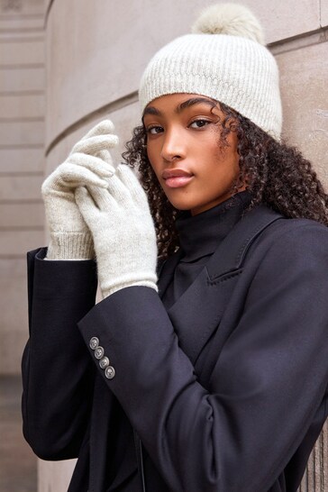 Grey Collection Luxe 30% Cashmere Gloves