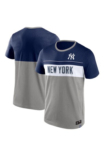 Fanatics Blue New York Yankees Fundamentals T-Shirt