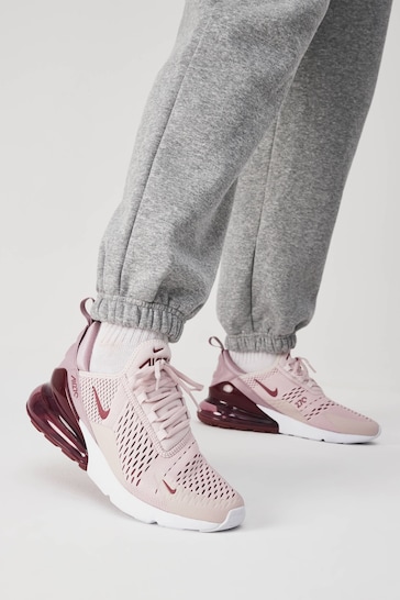 Nike Pink Air Max 270 Trainers