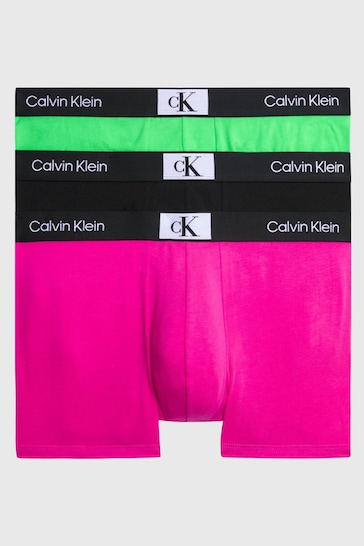 Calvin Klein 96 Cotton Trunks 3 Packs