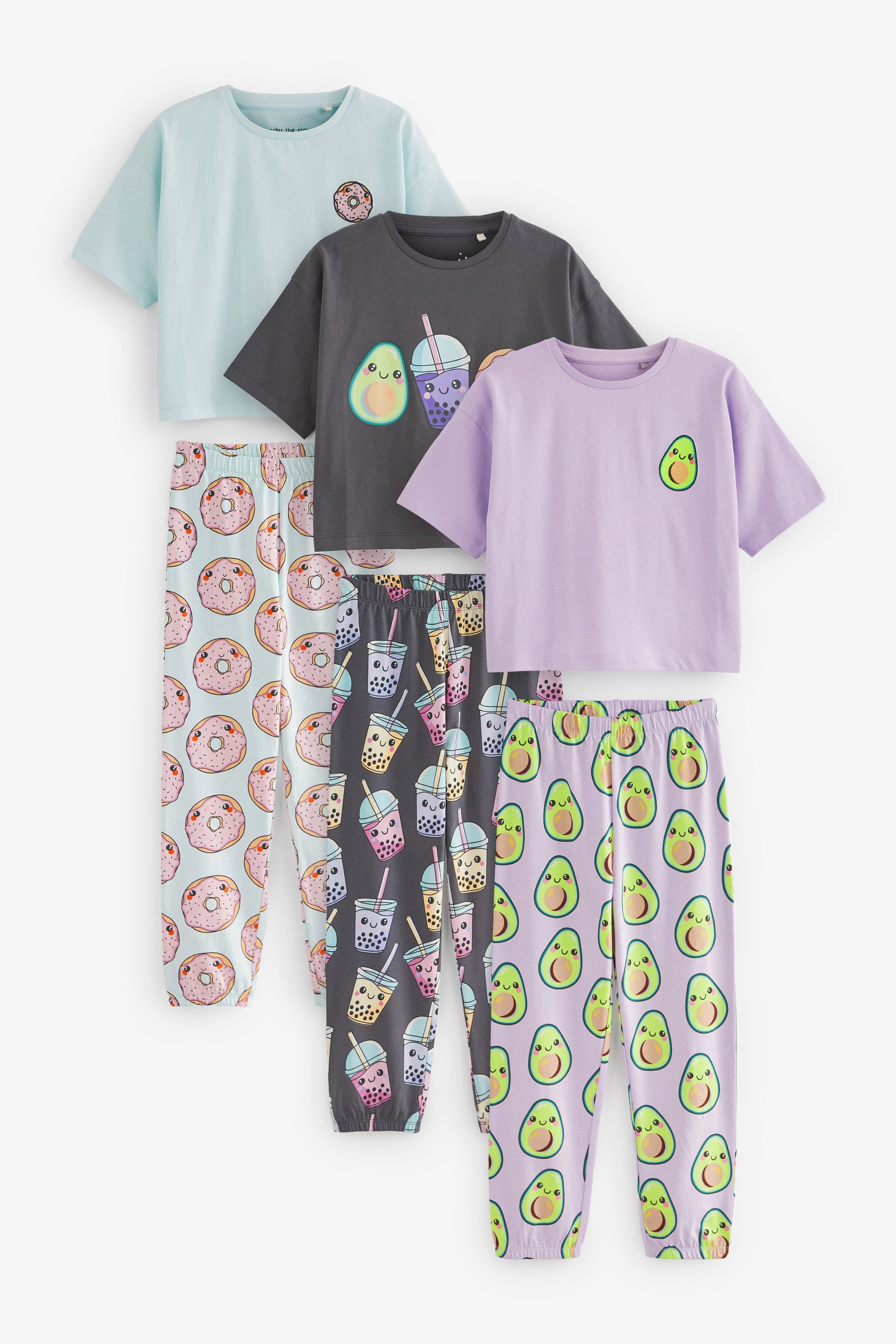 Avocado pajamas deals