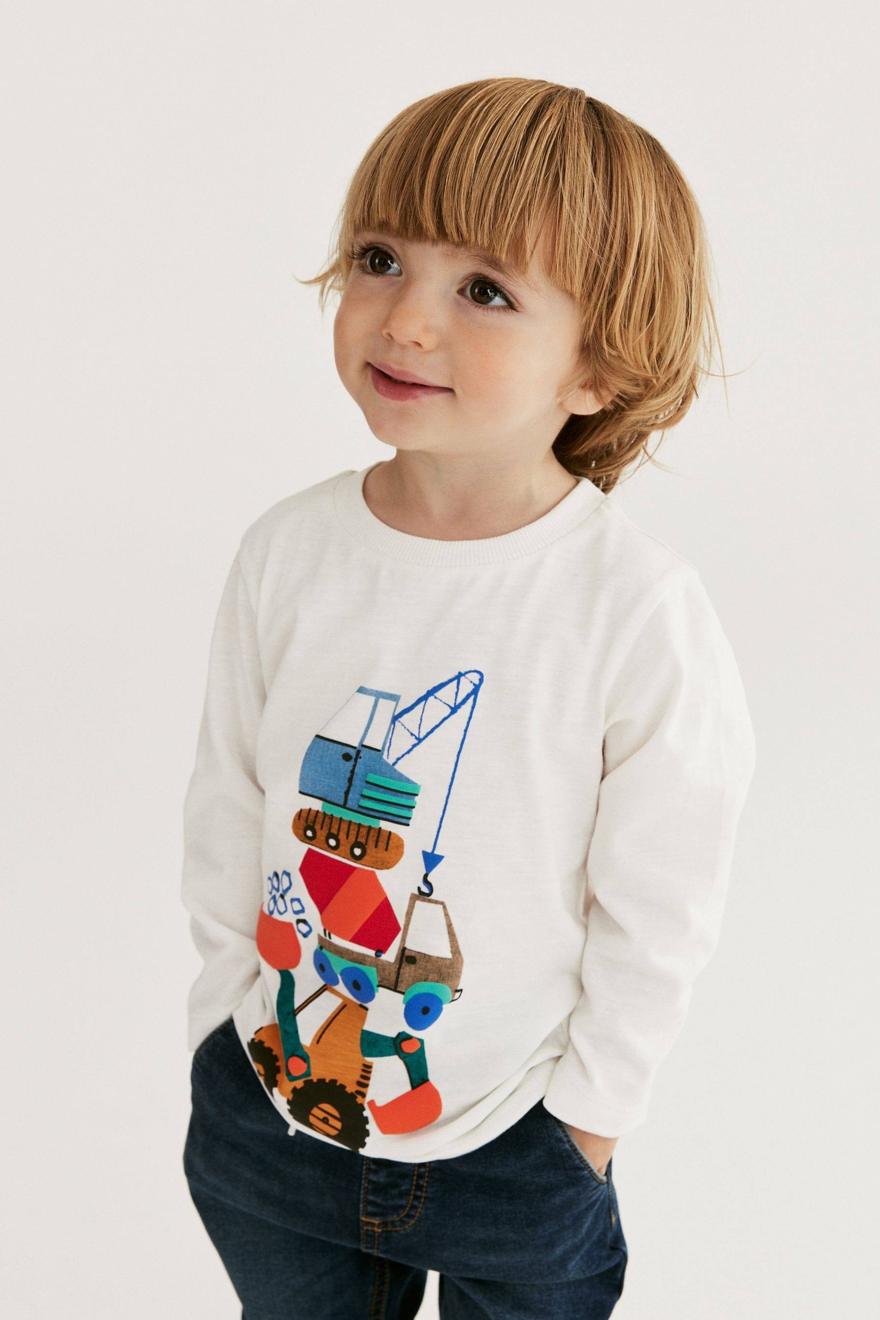 Buy Long Sleeve Character T-Shirt (3mths-7yrs) from Next USA