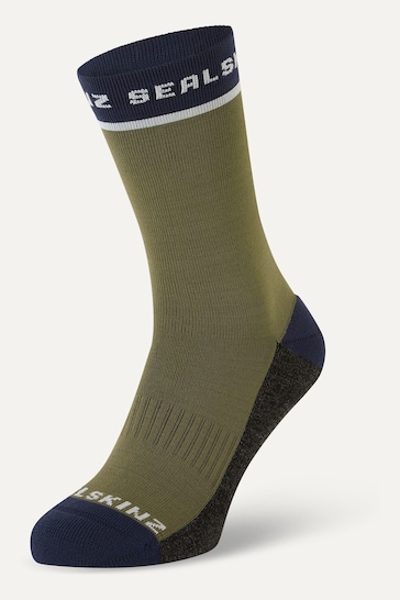 Sealskinz Mens Foxley Mid Length Active Socks