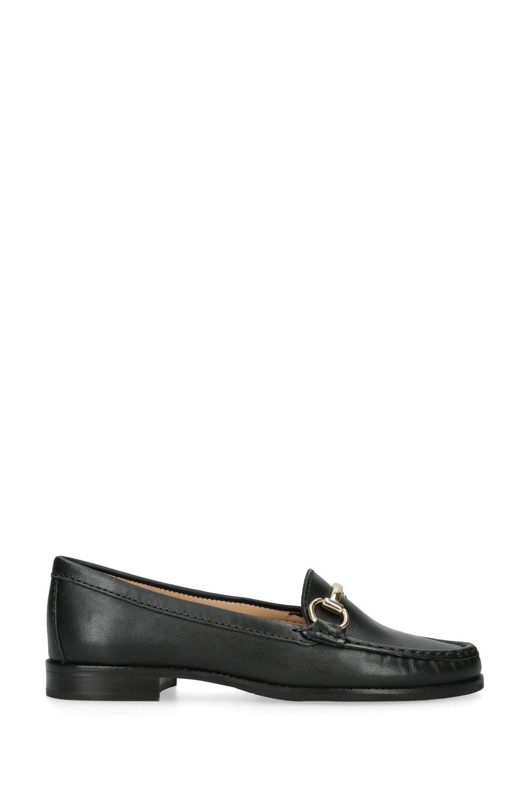 Kurt geiger outlet black loafers