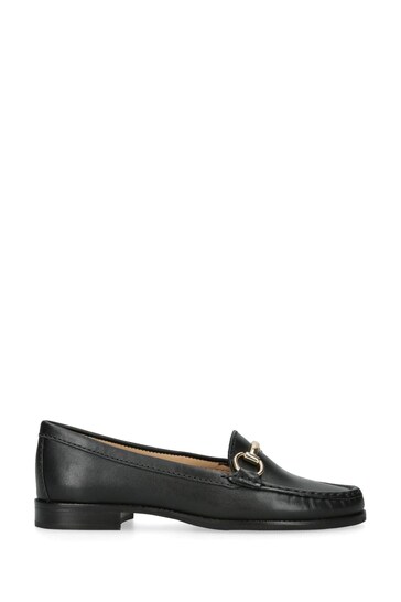 Kurt Geiger London Finsbury Trim Black Loafer Shoes