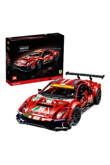 LEGO Technic Ferrari 488 GTE AF Corse #51 Car Set 42125