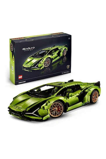 LEGO Technic Lamborghini Sián FKP 37 Car Model Set 42115