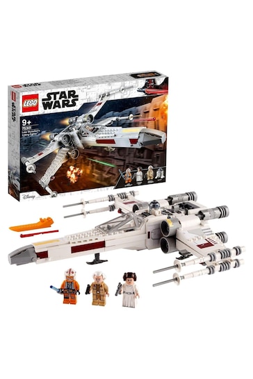 LEGO Star Wars Luke Skywalker's X-Wing Fighter Set 75301