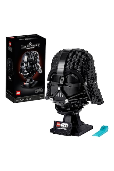 LEGO Star Wars Darth Vader Helmet Set for Adults 75304