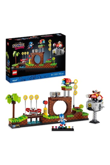 LEGO Ideas Sonic the Hedgehog– Green Hill Zone Set 21331