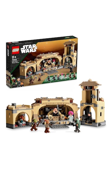 LEGO Star Wars Boba Fett’s Throne Room Buildable Toy 75326