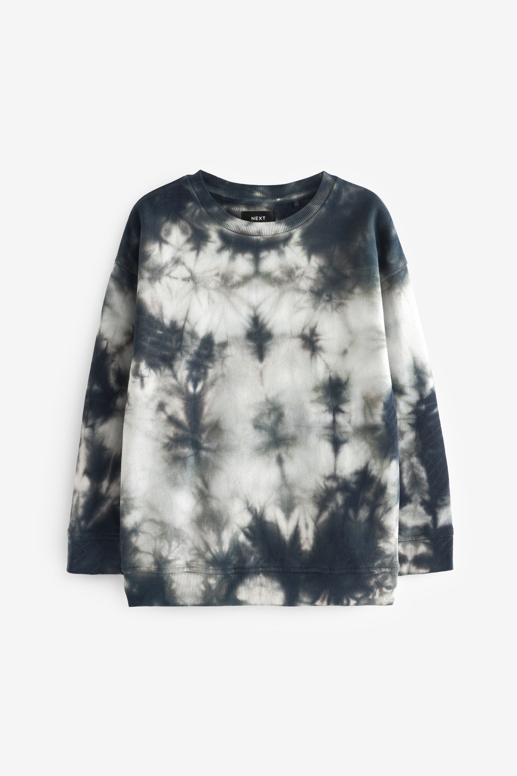 Mens tie on sale dye crewneck sweatshirt