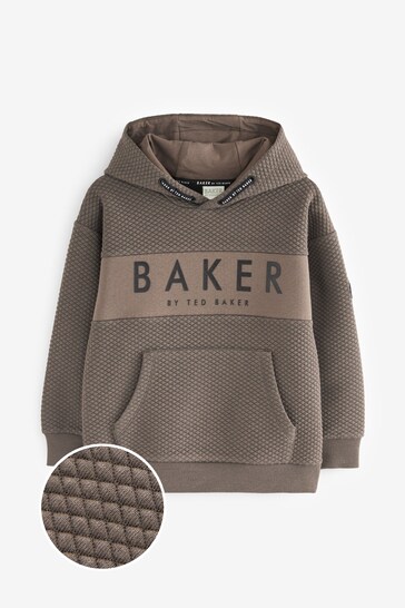 Baker by Ted Baker Textured Hoodie