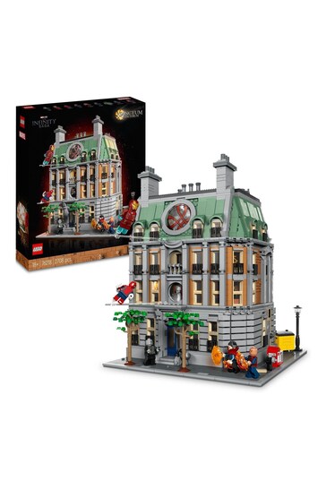LEGO Marvel Sanctum Sanctorum Doctor Strange Gift Set 76218