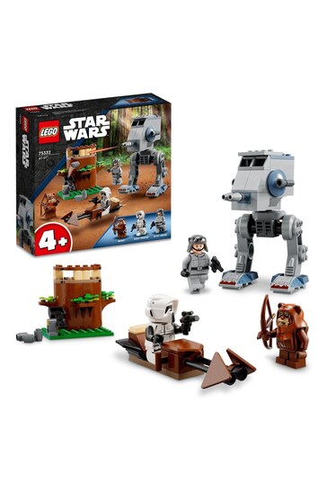 LEGO Star Wars AT-ST Building Toy for Kids Aged 4+ 75332