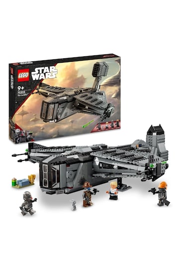 LEGO Star Wars The Justifier Buildable Toy Starship 75323