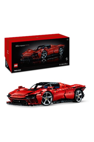 LEGO Technic Ferrari Daytona SP3 Model Race Car Set 42143