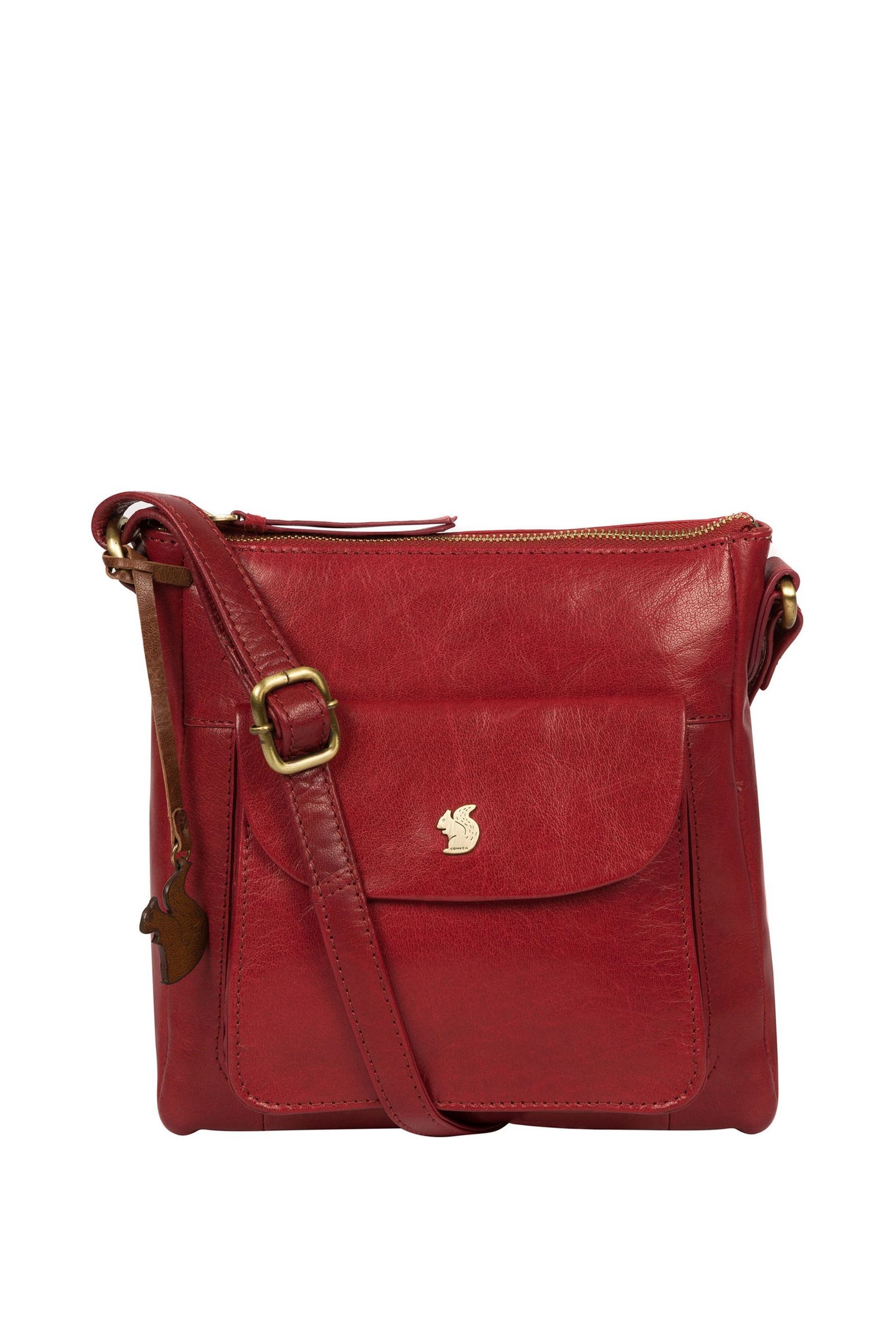 Buy Conkca Shona Leather Cross-Body Bag from the Next UK online shop