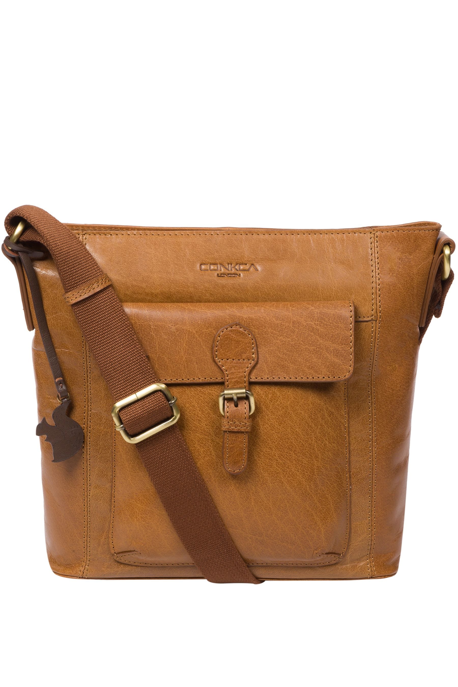 Buy Conkca London Vonda Leather Cross Body Bag from the Next UK