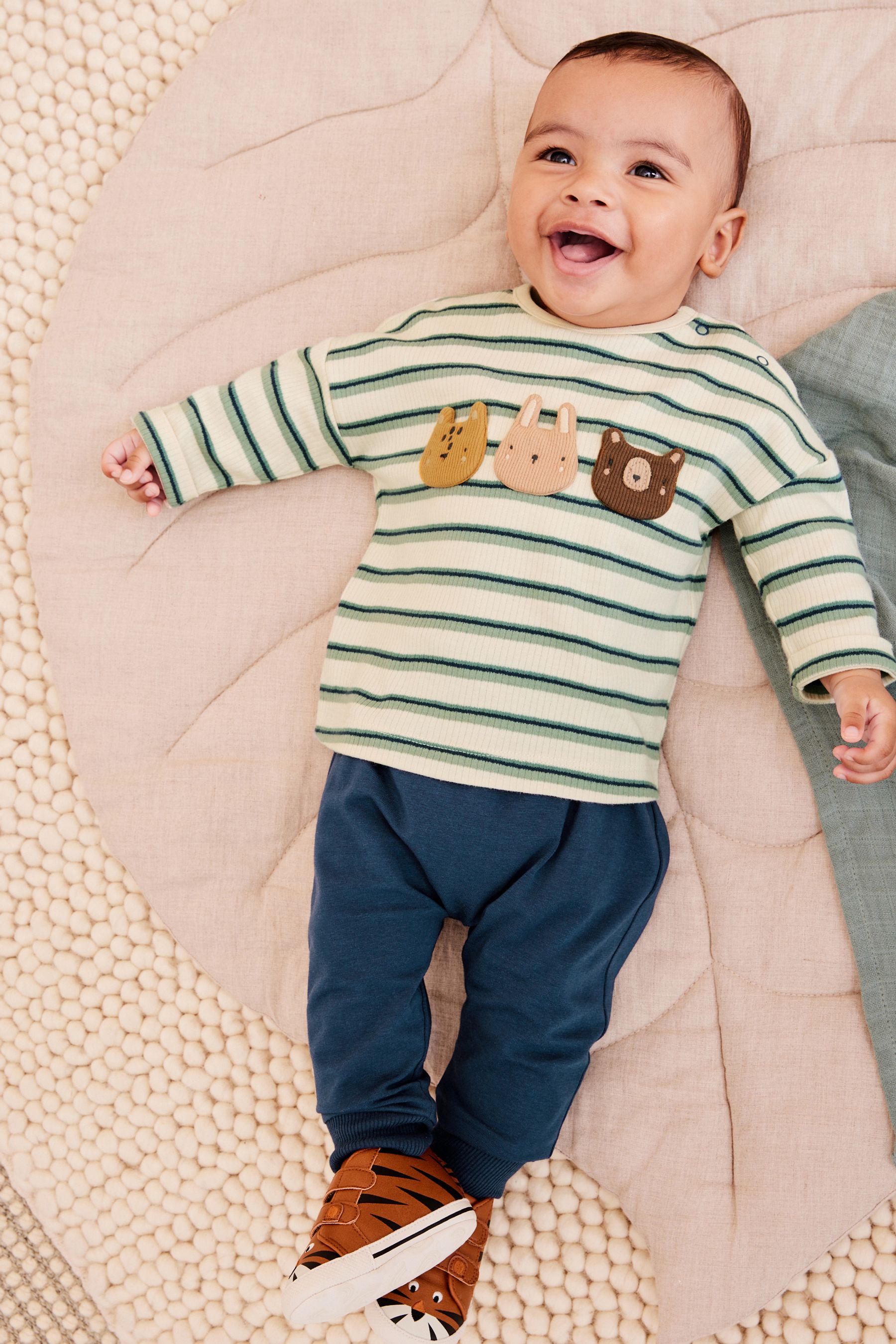 Cream baby hot sale leggings