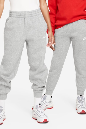 Buy Nike Grey Club Fleece joggers from the Next UK online shop