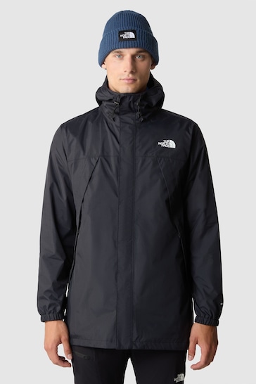 The North Face Black Antora Parka Jacket