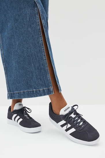 white adidas sandal slides for women shoes size