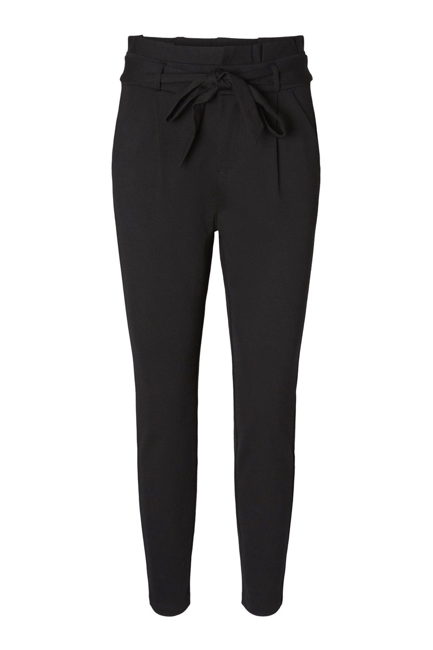 Petite outlet paperbag trousers