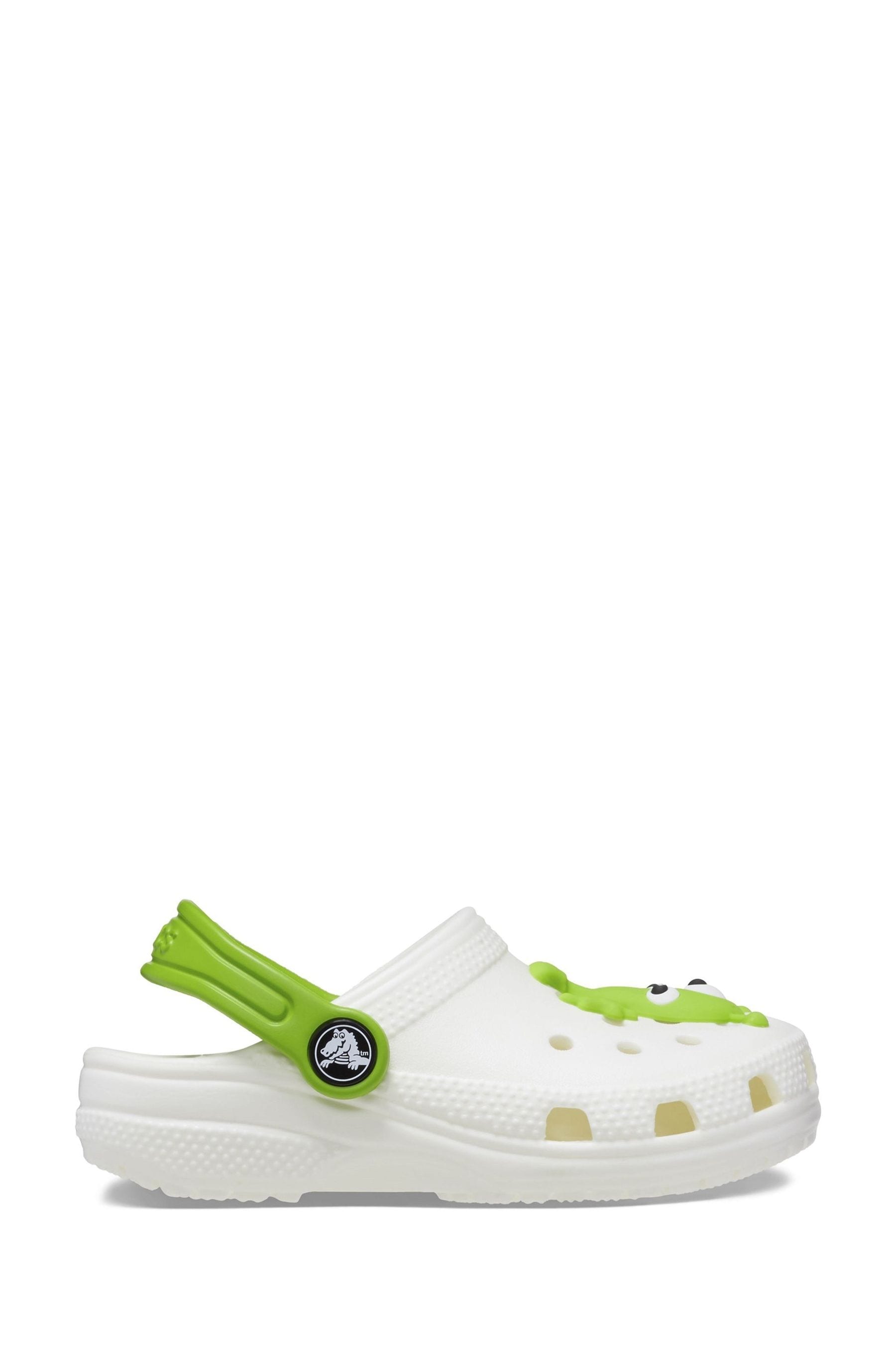 Buy Crocs Classic Alien Character White Clogs from the Next UK