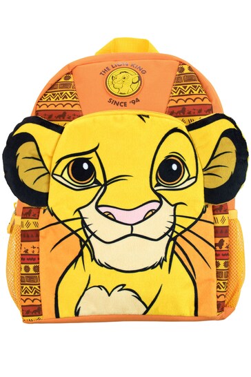 Character Orange Lion King Backpack