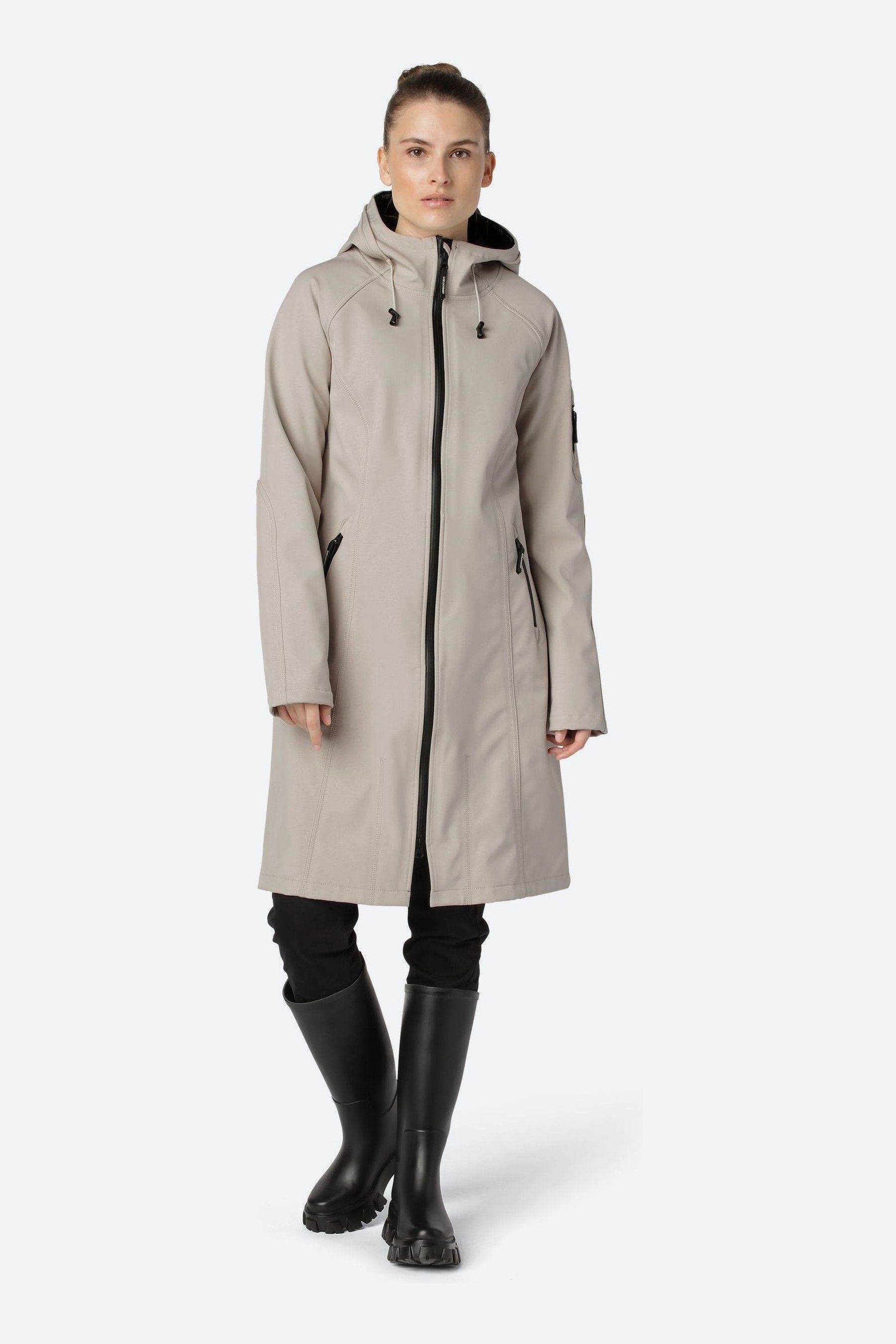 Ilse jacobsen parka raincoat store