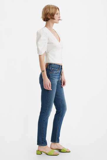 Levi's® Blue 501® Skinny Jeans