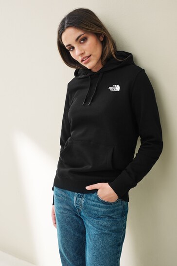 The North Face Black Simple Dome Pullover Hoodie