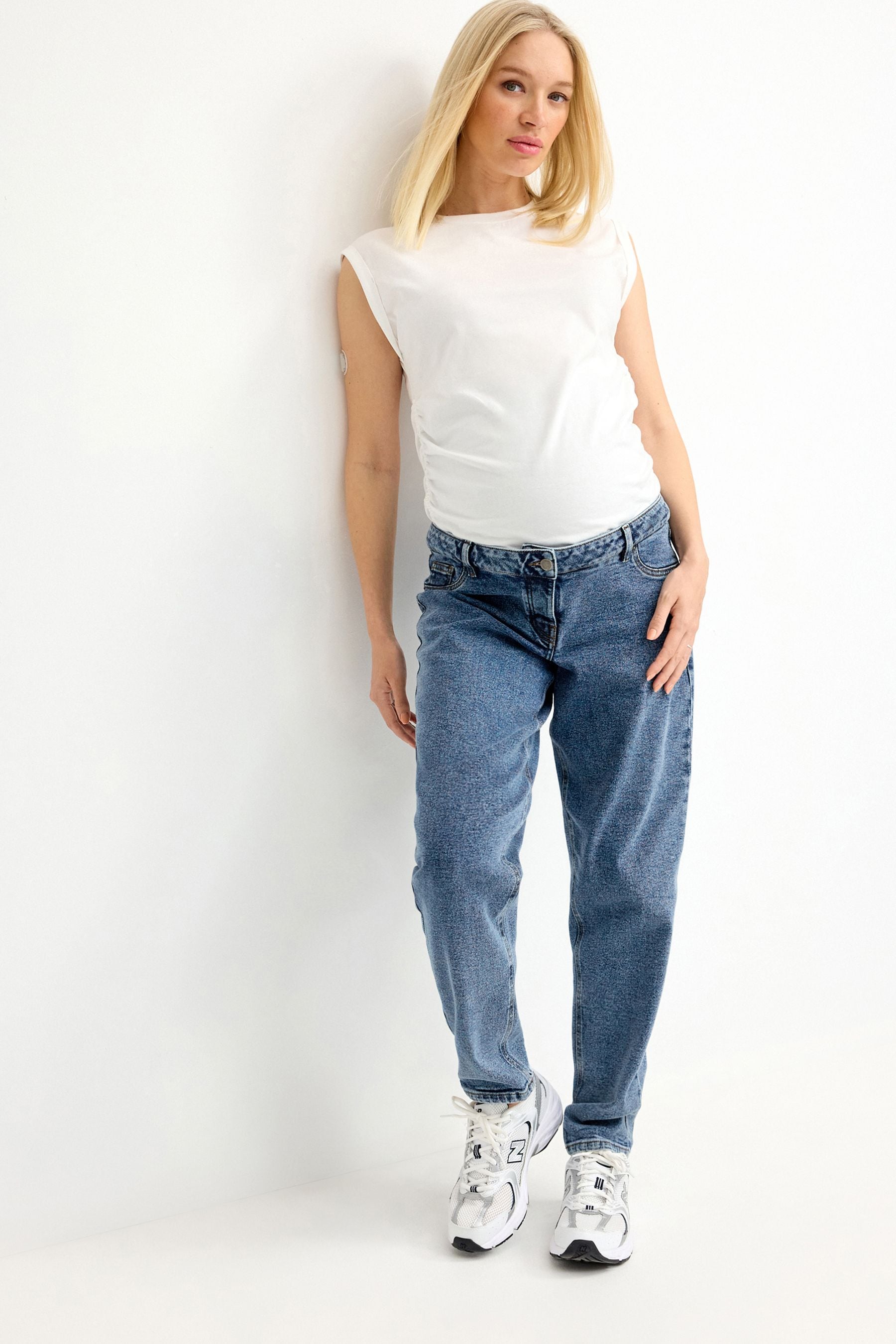 Maternity mom shop jeans uk