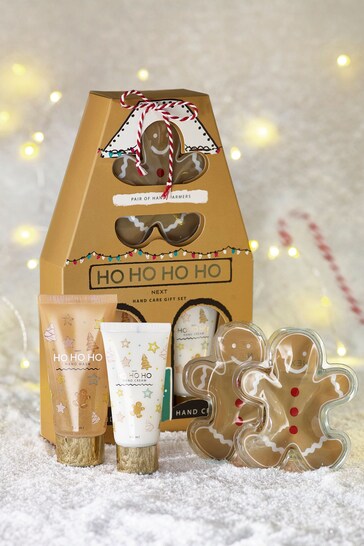Gingerbread Mini Hand Care & Hand Warmer Gift Set
