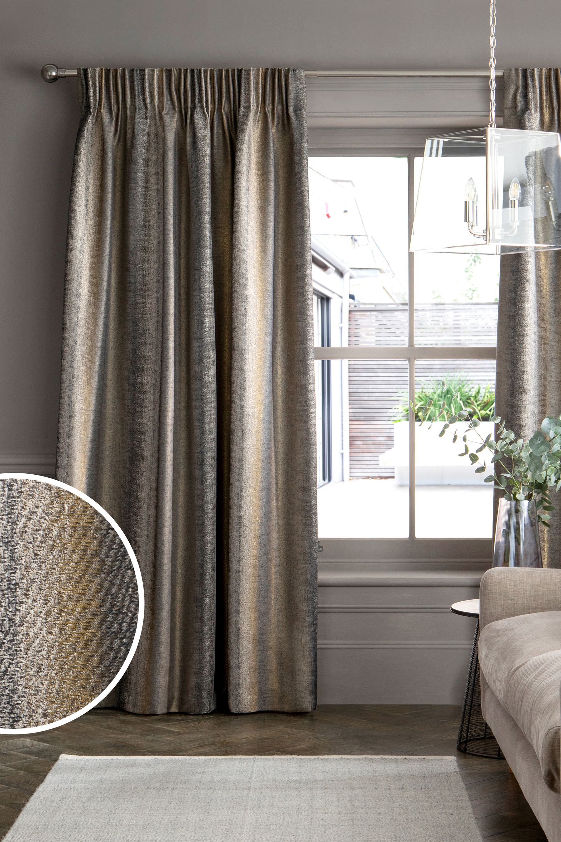 Next pencil sale pleat curtains