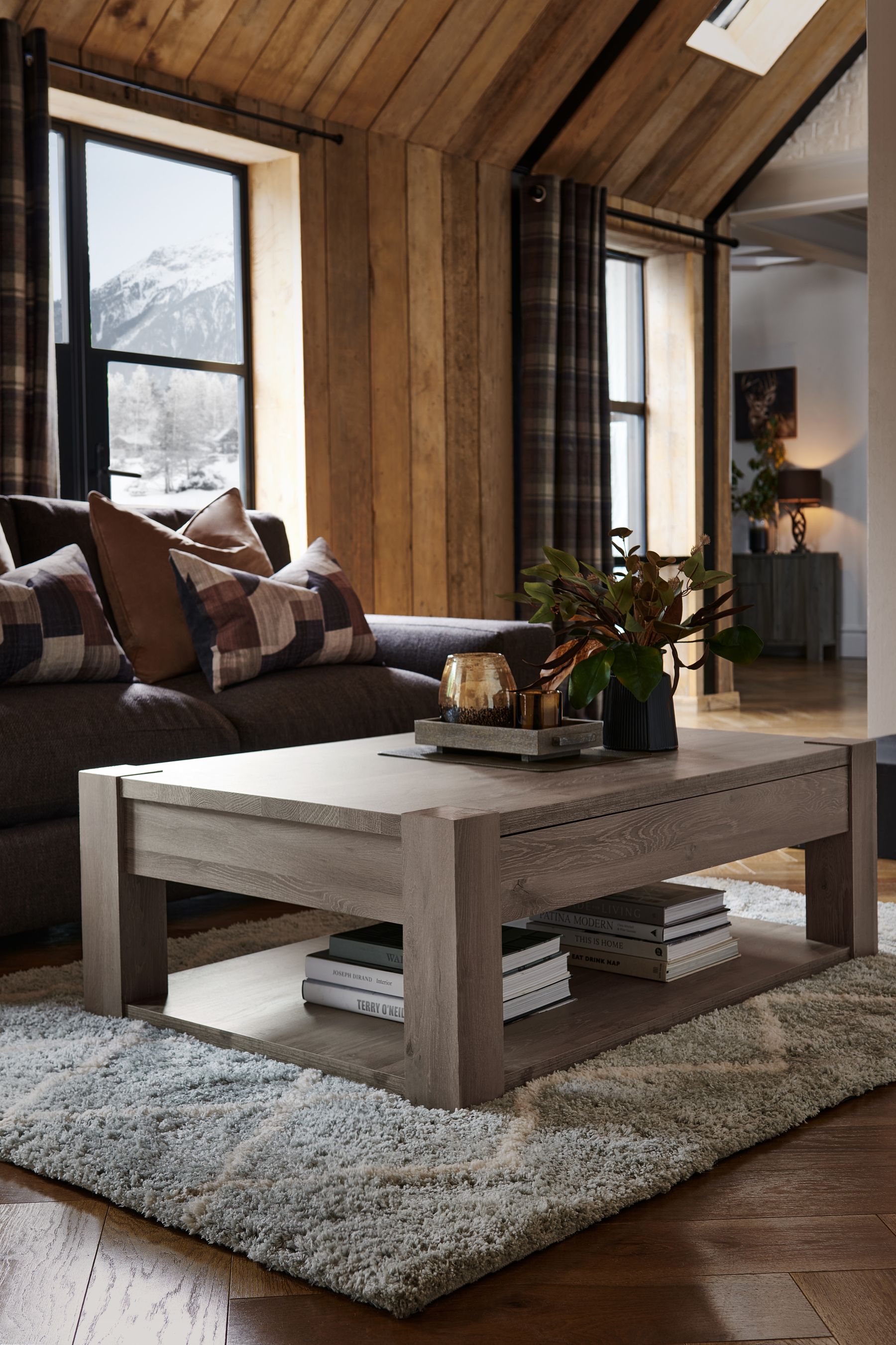 Buy large shop coffee table