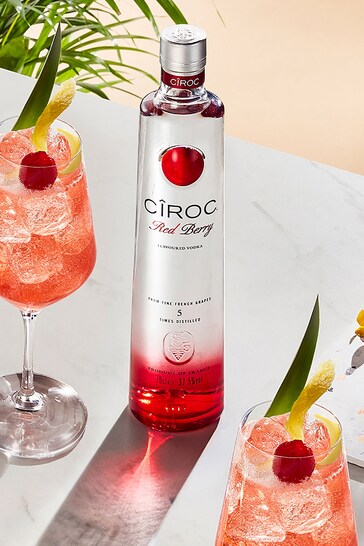 DrinksTime Ciroc Red Berry Flavoured French Vodka