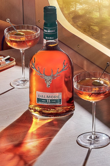 DrinksTime The Dalmore 15 Year Old Single Malt Scotch Whisky