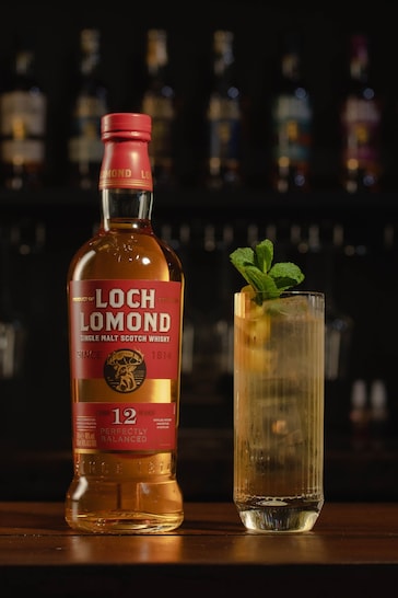 DrinksTime Loch Lomond 12 Year Old Single Malt Scotch Whisky