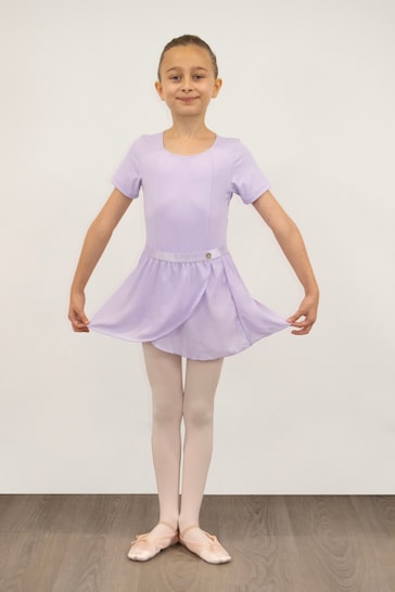 Danskin Pirouette Sheer Ballet Wrap Skirt