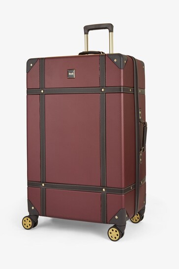 Rock Luggage Large Vintage Suitcase