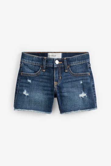 Abercrombie & Fitch Blue Denim Shorts