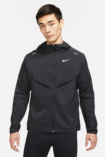 Nike Black Windrunner Running Jacket