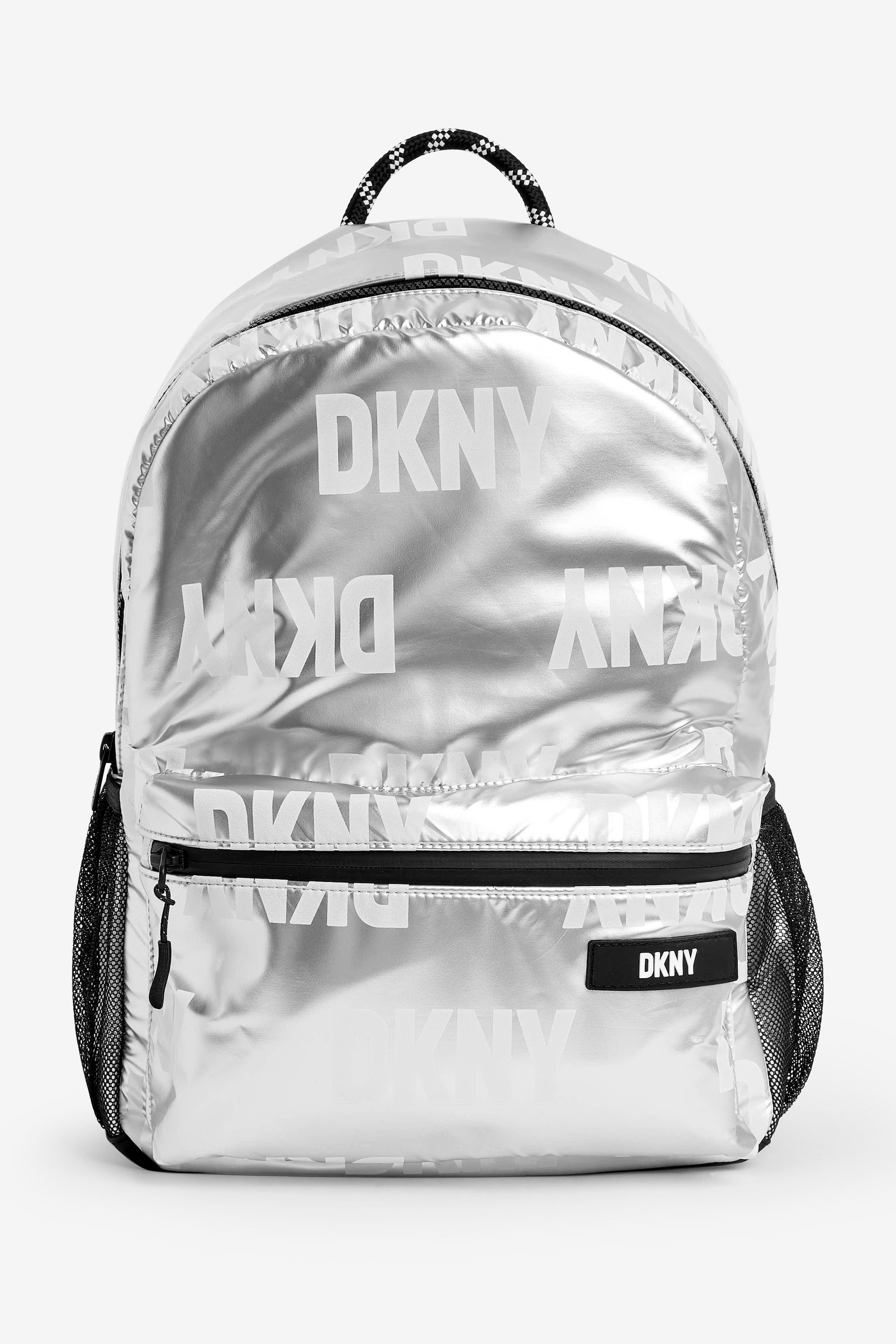 Dkny backpack grey hot sale