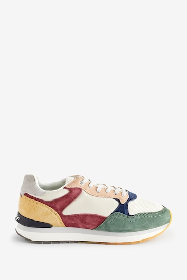 HOFF Montreal Multi Suede Trainers
