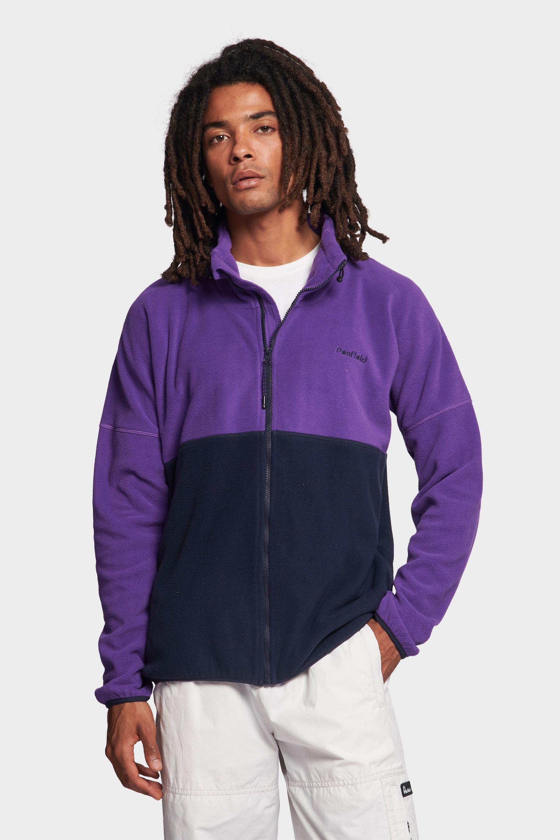 Buy Penfield Purple Polar Fleece from the Next UK online shop