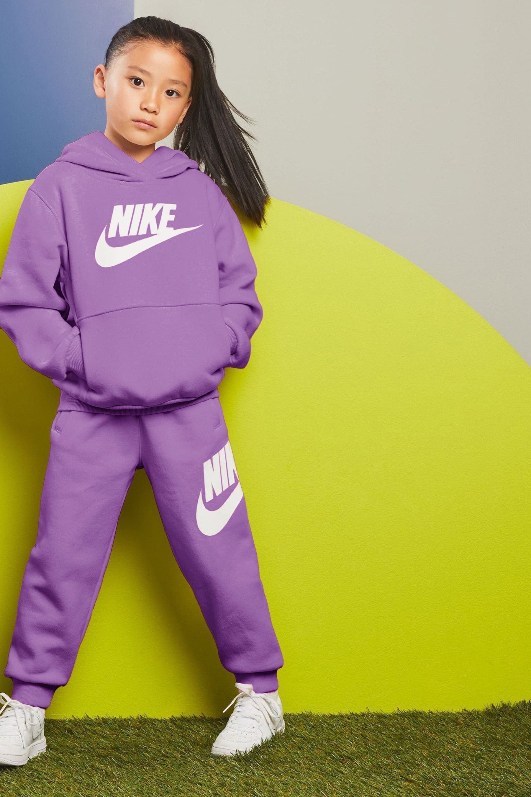 Skechers sweatpants kids purple deals