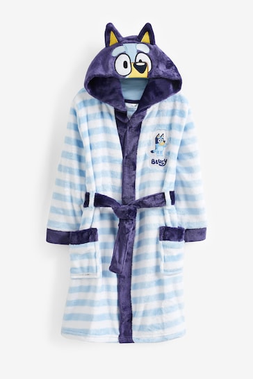Character White Bluey Dressing Gown